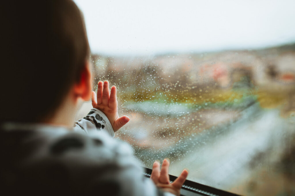 Actividades para niños en días de lluvia