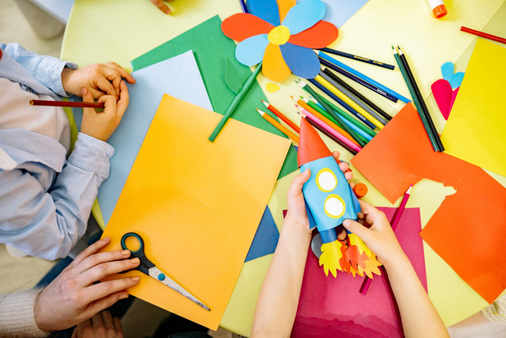 Juegos para fomentar la creatividad en nuestros niños